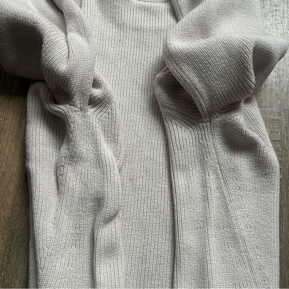 Lululemon Merino Wool-Blend Ribbed Turtleneck Sweater - Picture 6 of 8